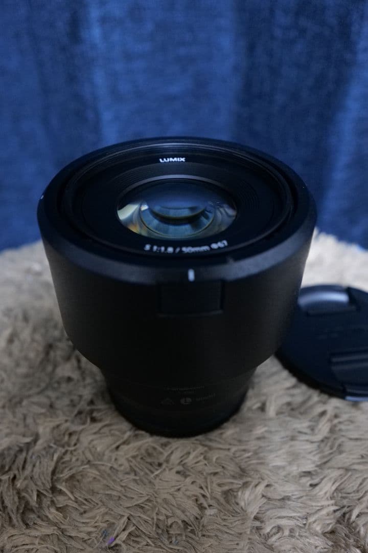 Lumix S 50mm F1.8 Lマウント