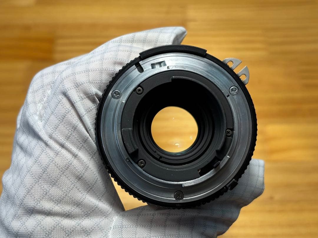 Nikon FGフィルム一眼レフカメラ NIKKOR35ー105ズームレンズ付き