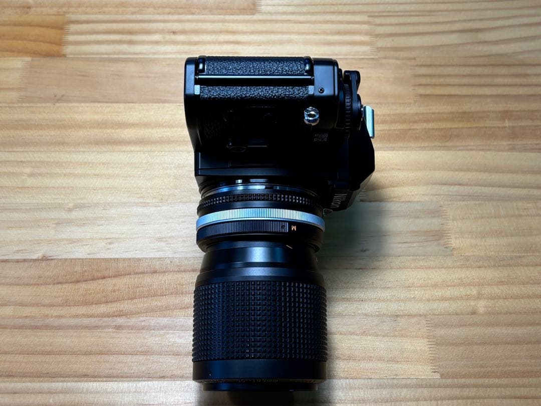 Nikon FGフィルム一眼レフカメラ NIKKOR35ー105ズームレンズ付き