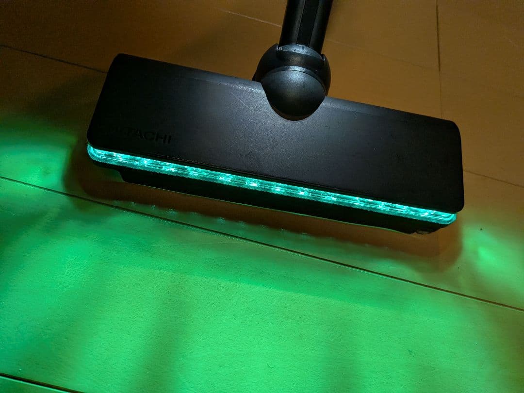 【強連続８分44秒】日立　スティッククリーナー　PV-BHL5000J　オマケ付