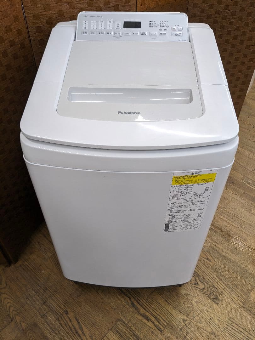 U060 洗濯乾燥機　8kg パナソニック NA-FD80H8