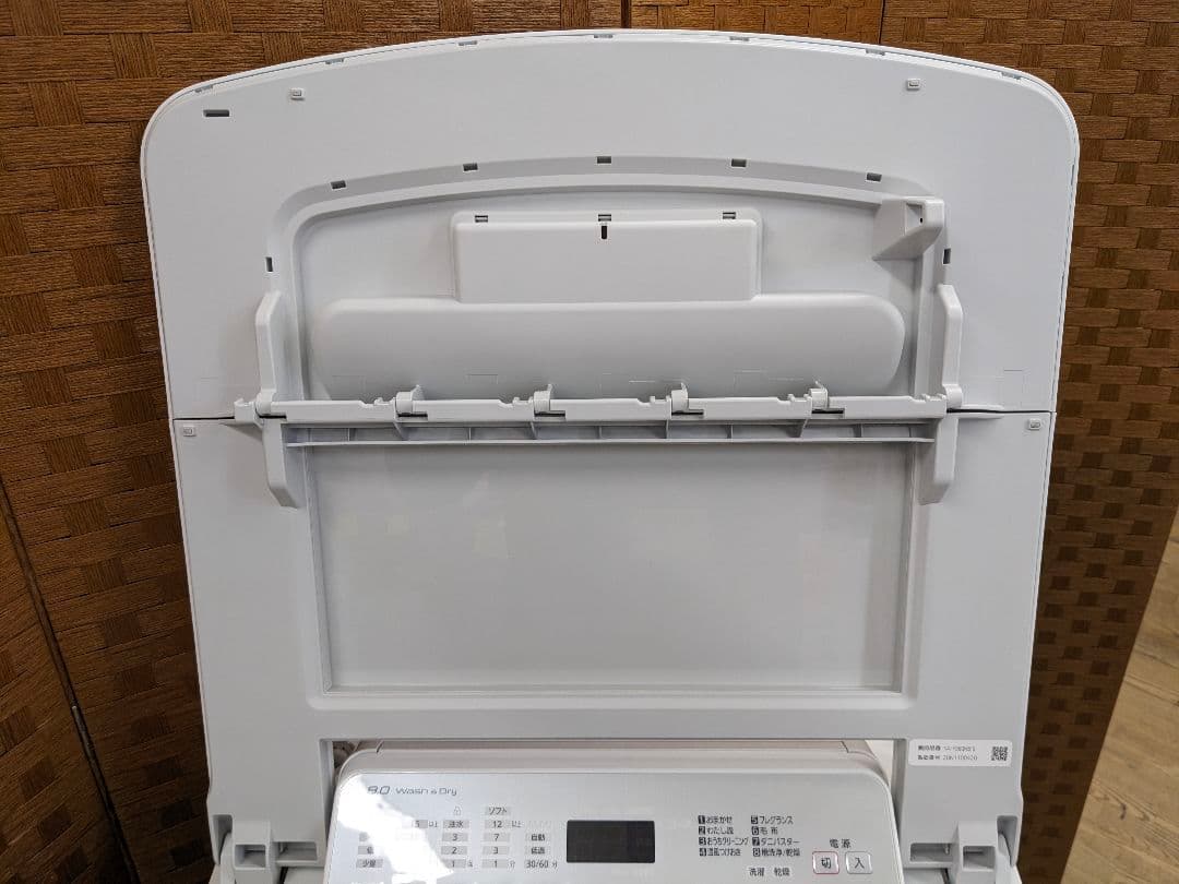 U060 洗濯乾燥機　8kg パナソニック NA-FD80H8