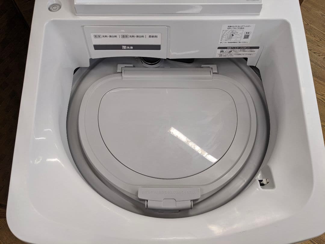 U060 洗濯乾燥機　8kg パナソニック NA-FD80H8