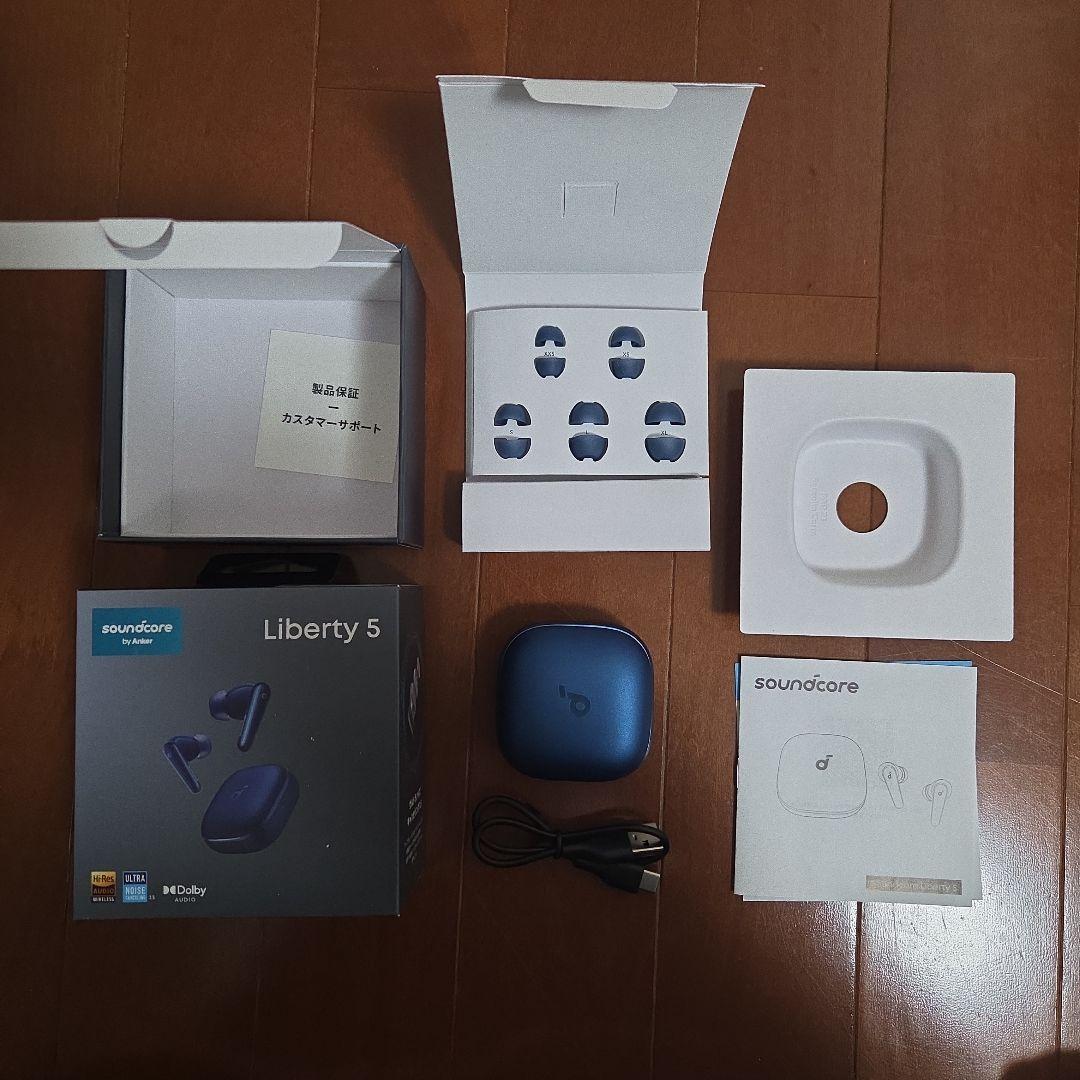 【美品】Soundcore Liberty 5