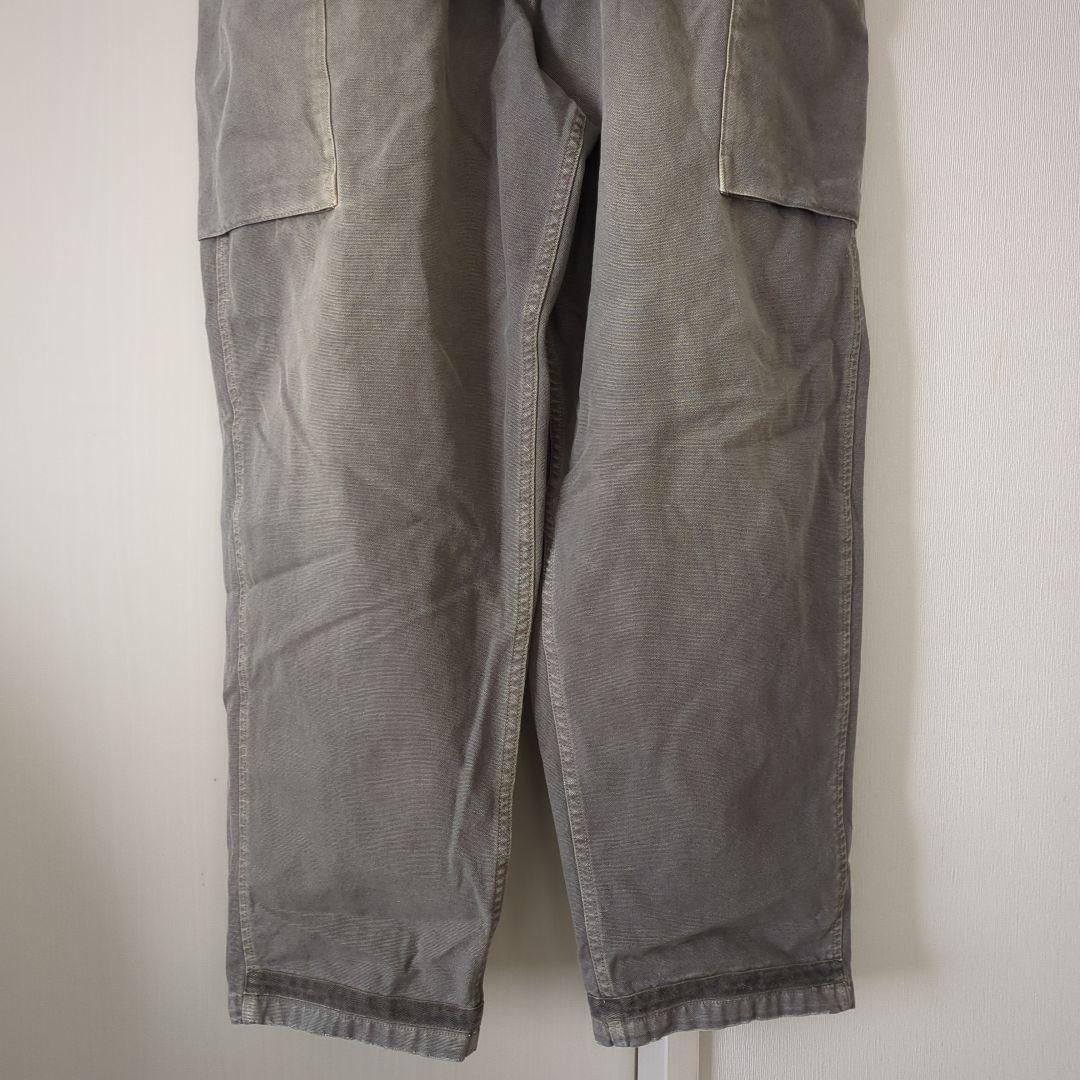 【稀少サイズ54】ナイジェルケーボン ライブロ オーバーオール キャンバス