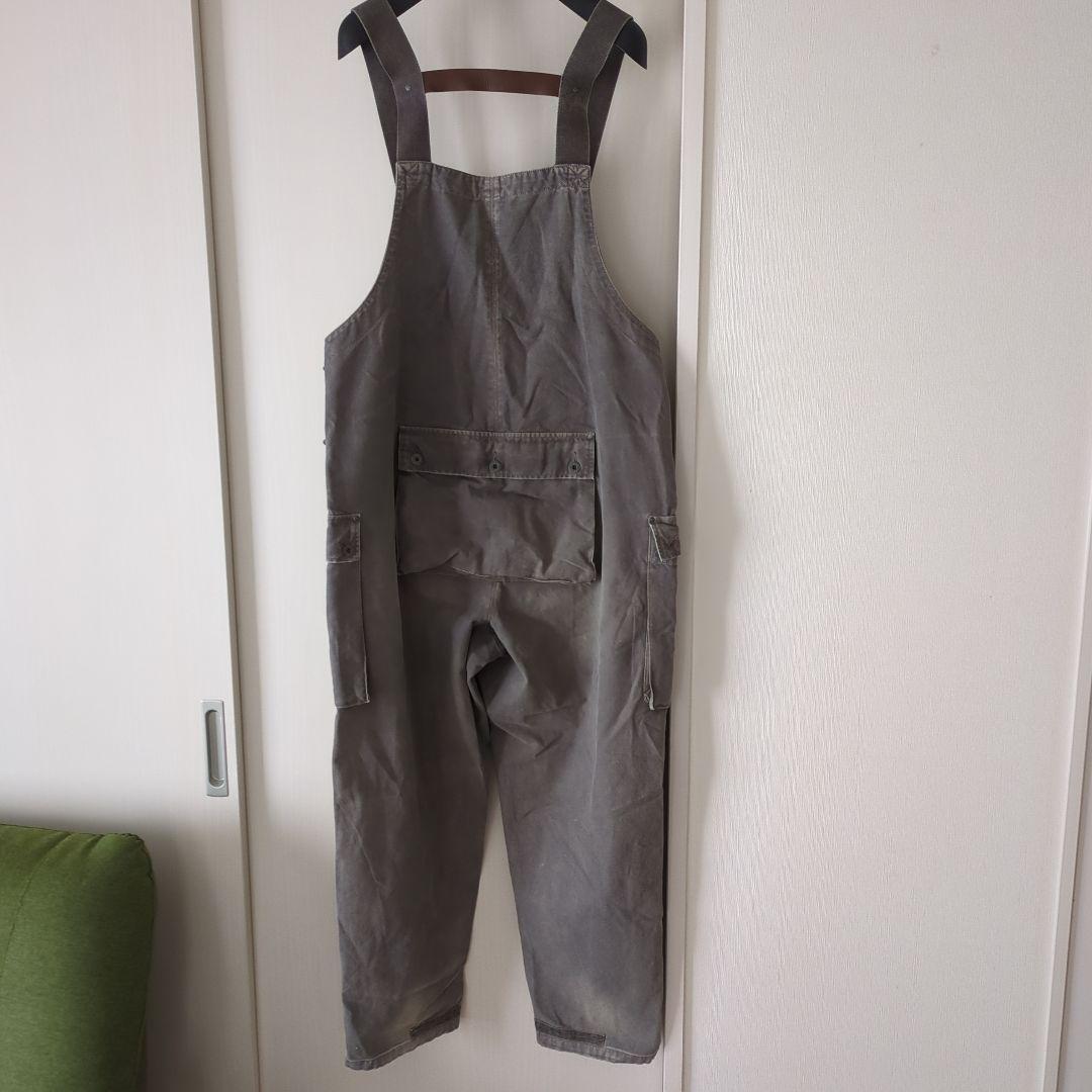 【稀少サイズ54】ナイジェルケーボン ライブロ オーバーオール キャンバス