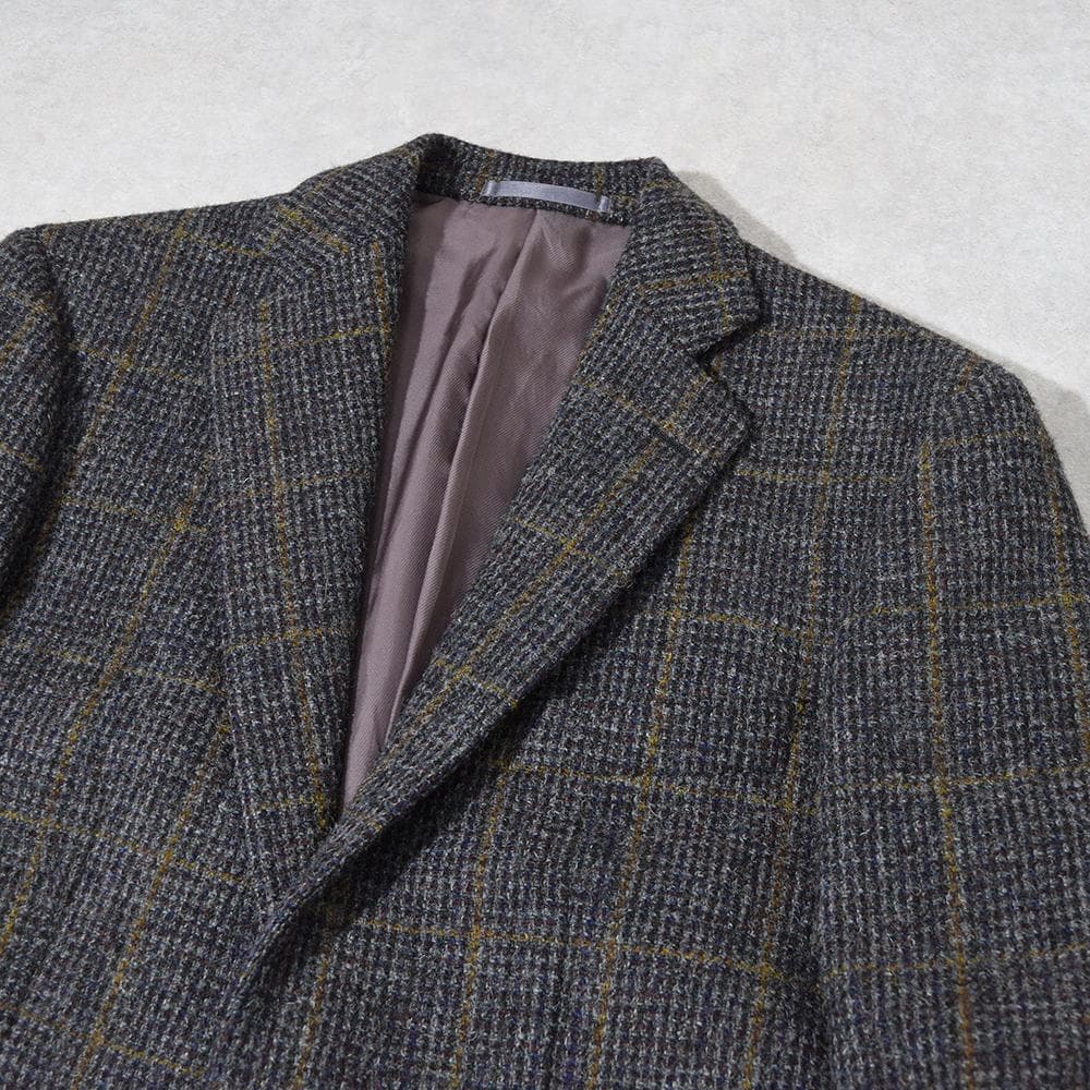 Le Chic × HARRIS TWEED ハリスツイードジャケット Y5