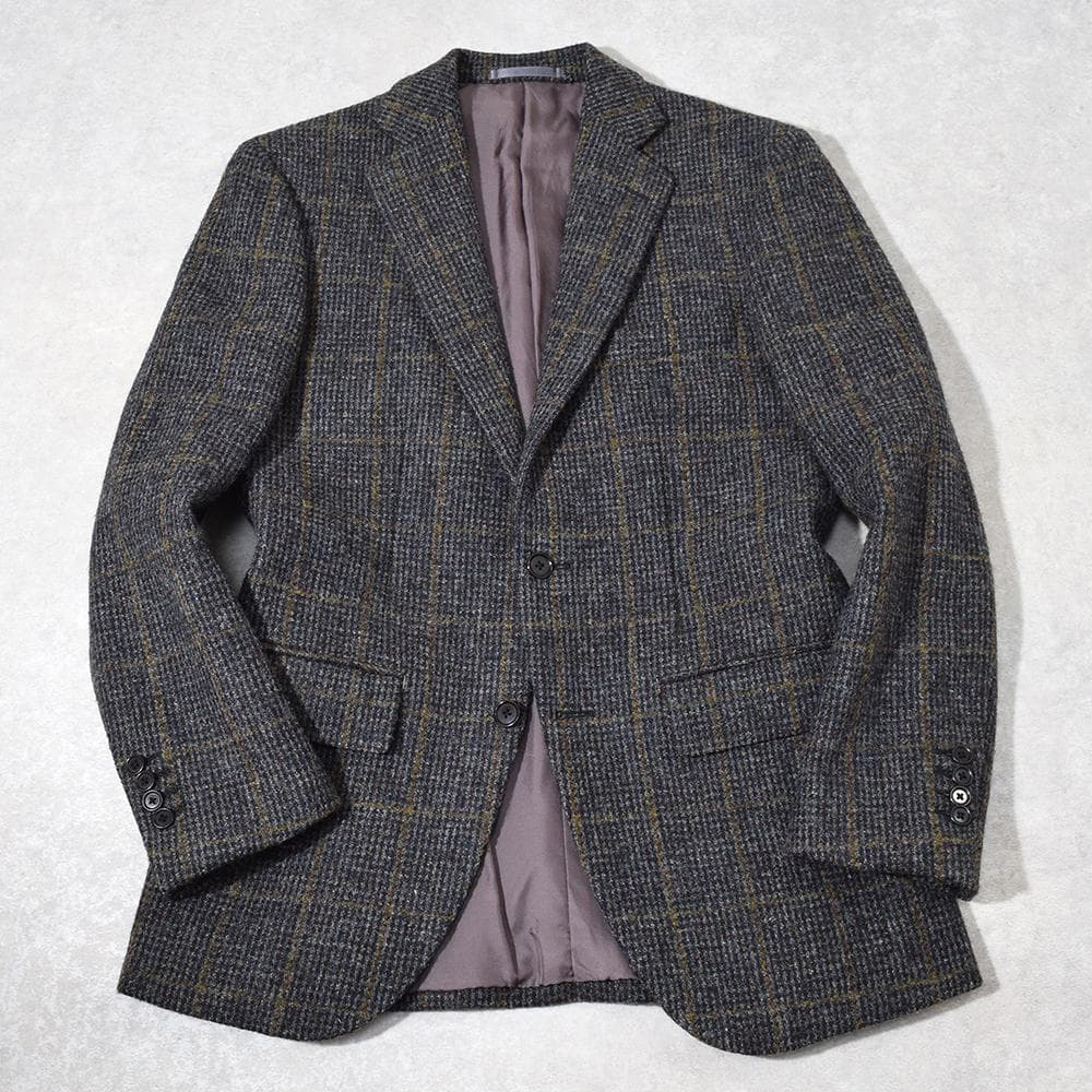 Le Chic × HARRIS TWEED ハリスツイードジャケット Y5