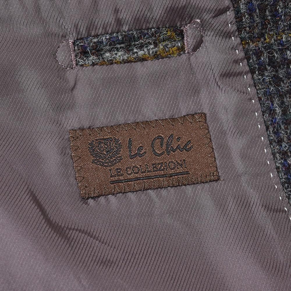 Le Chic × HARRIS TWEED ハリスツイードジャケット Y5