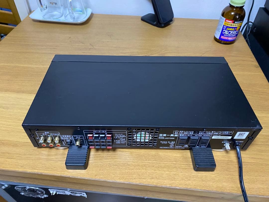 DAM ダム ステレオデジタルパワーアンプ AD7000