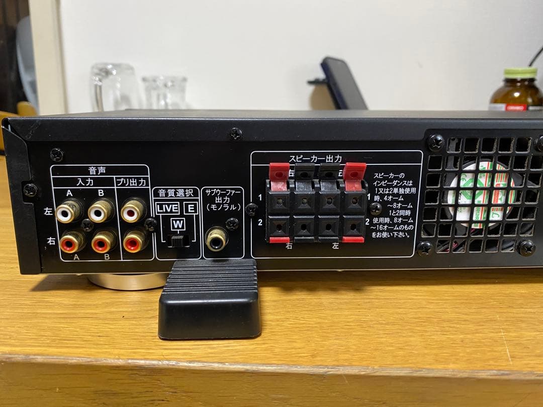 DAM ダム ステレオデジタルパワーアンプ AD7000