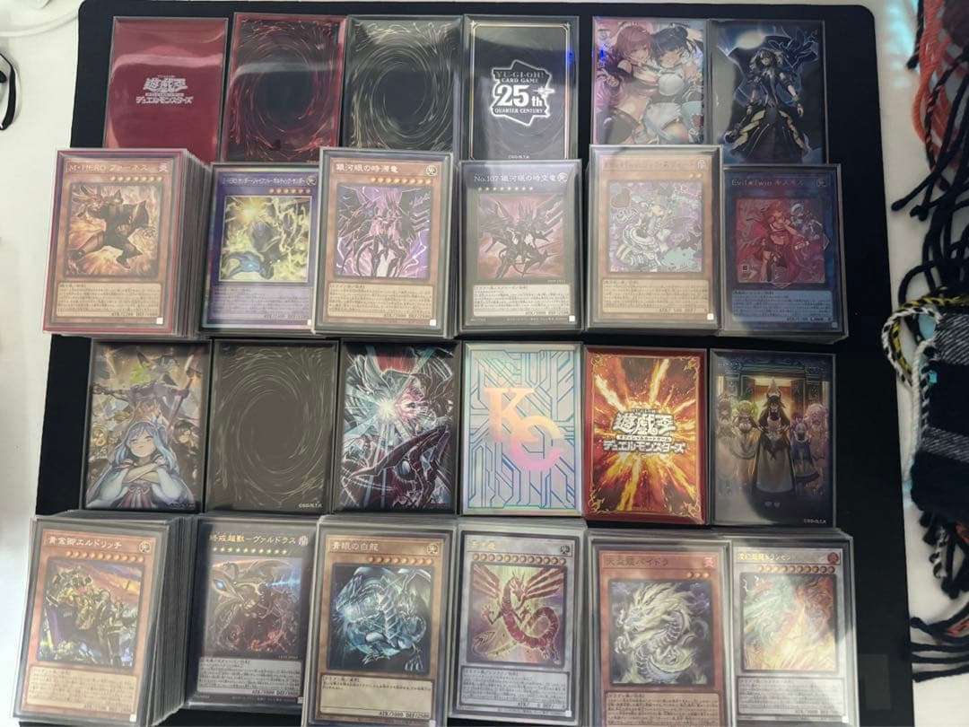 遊戯王OCG 引退品　デッキ　デッキパーツ