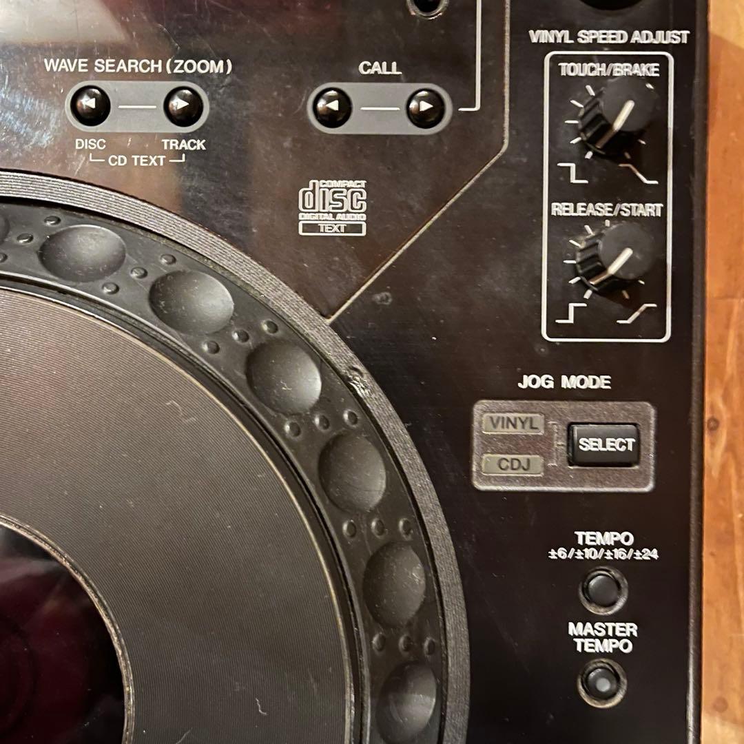 Pioneer CDJ-1000 2台セット 動作確認済み