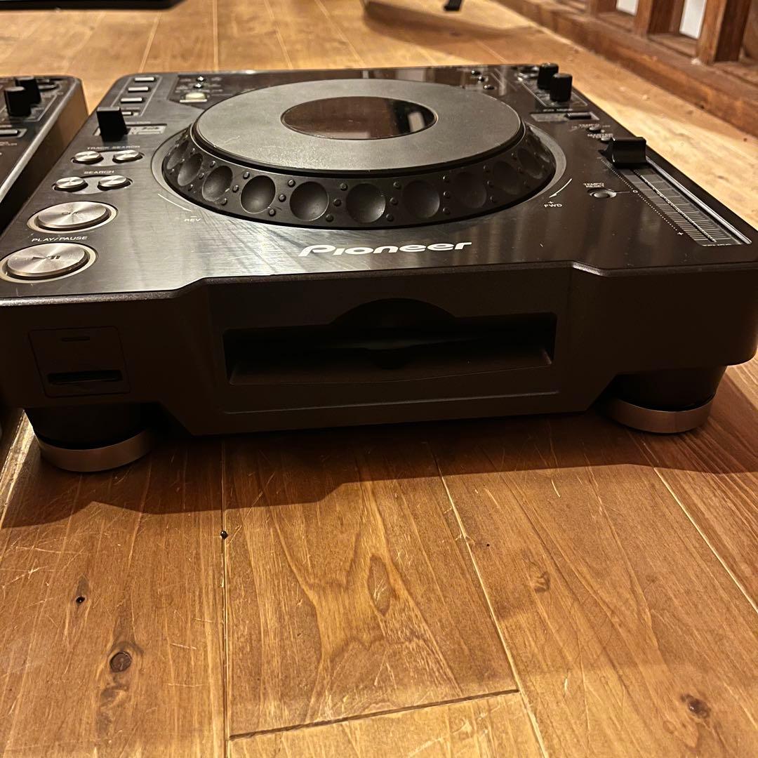 Pioneer CDJ-1000 2台セット 動作確認済み