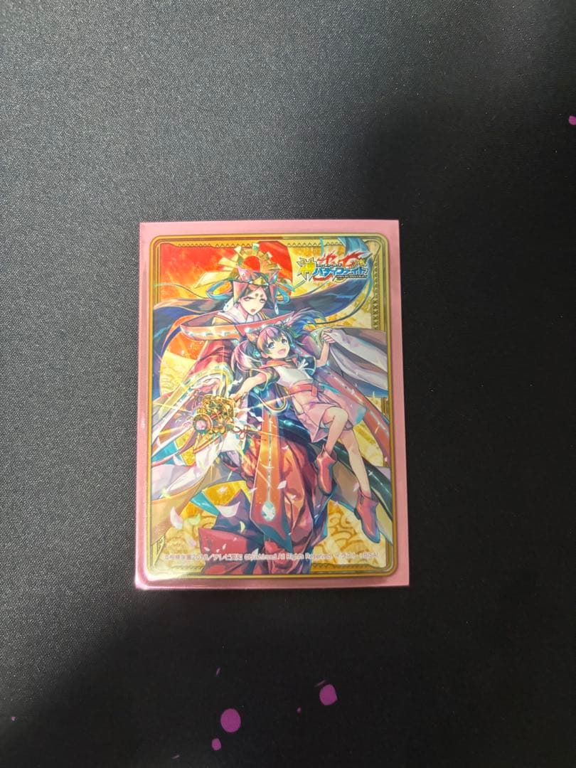 バディファイト デッキ 電神 スリーブ付き