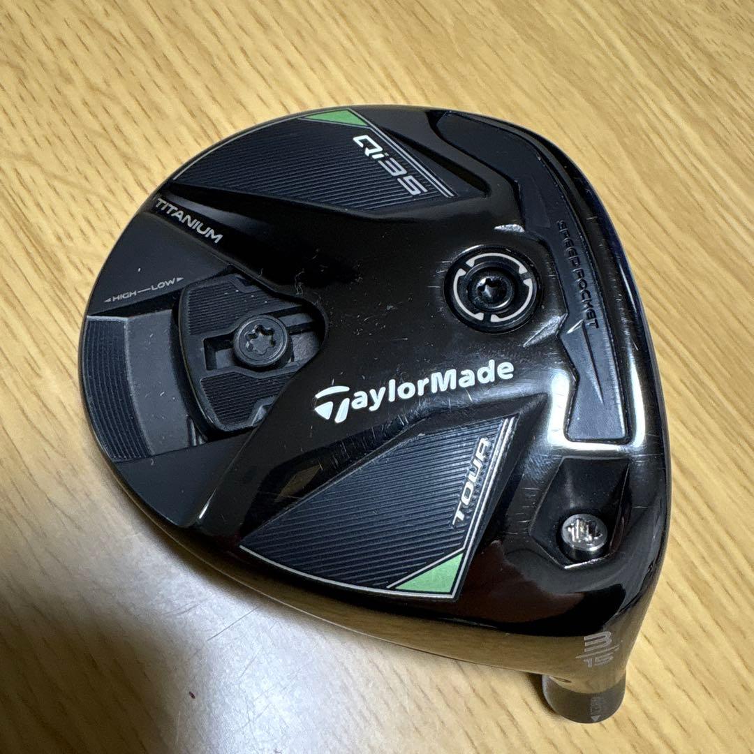 TaylorMade Qi35 Tour 3W ツアー　FWヘッドカバー付き