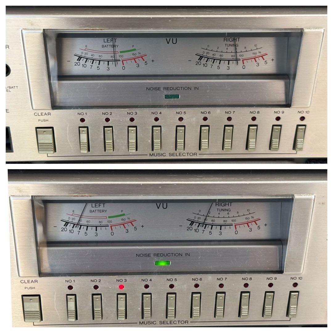 【名機高音質】動作品 National ナショナル ラジカセRX-5700ラジオ