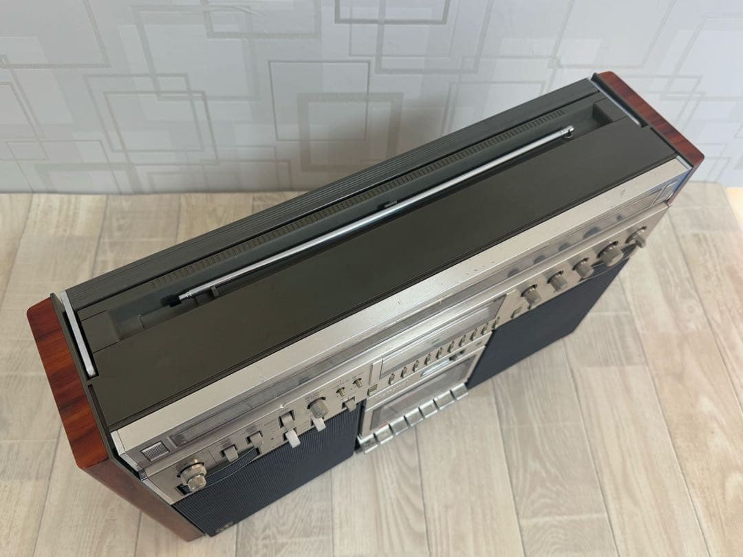 【名機高音質】動作品 National ナショナル ラジカセRX-5700ラジオ