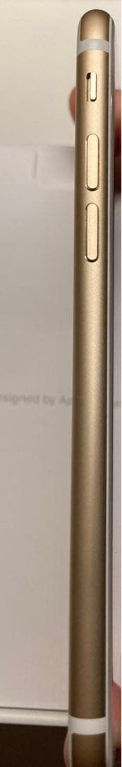 iPhone 7 美品 SIMフリー ゴールド 本体 Apple 送料無料