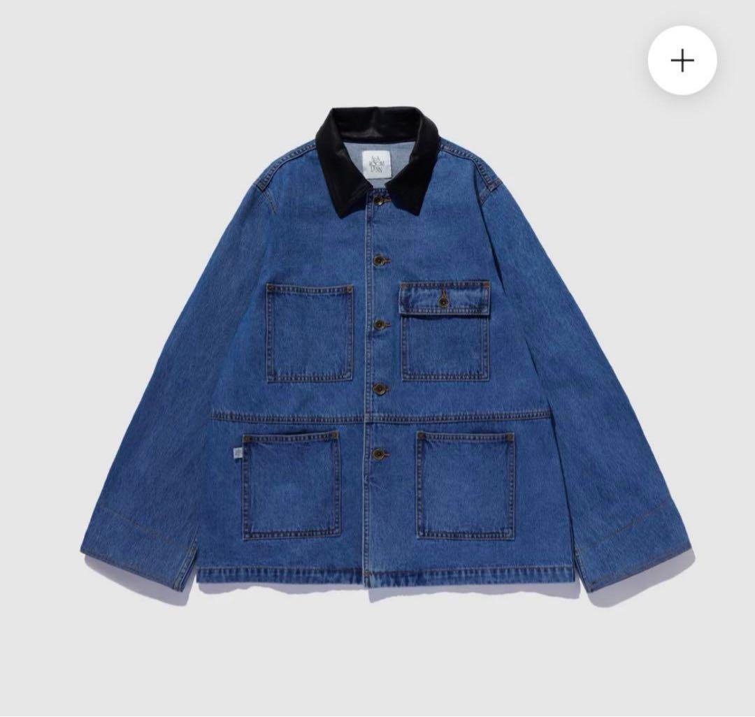 新品 searoomlynn ECO Leather collarカバーオール