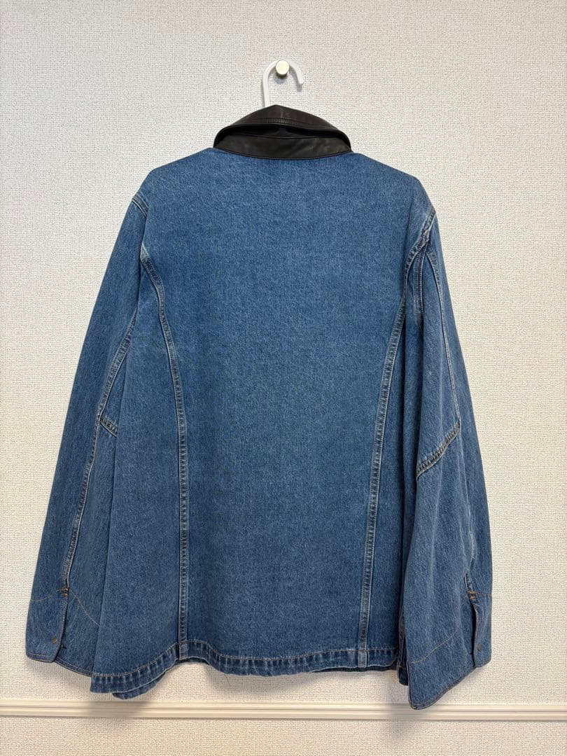 新品 searoomlynn ECO Leather collarカバーオール