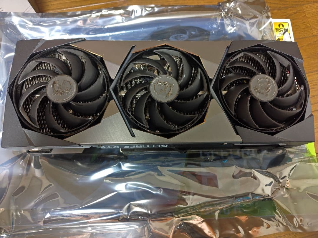 msi SuprimX Geforce RTX3070TI 【最終値下げ】