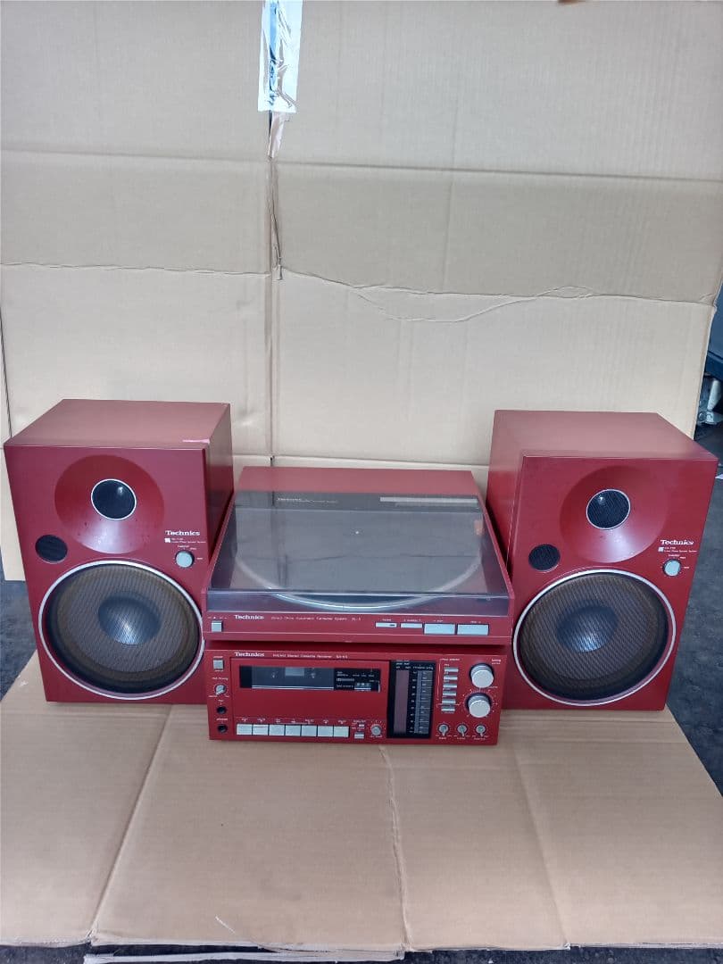 Technics テクニクス SL-5 SA-K5 SB-F08