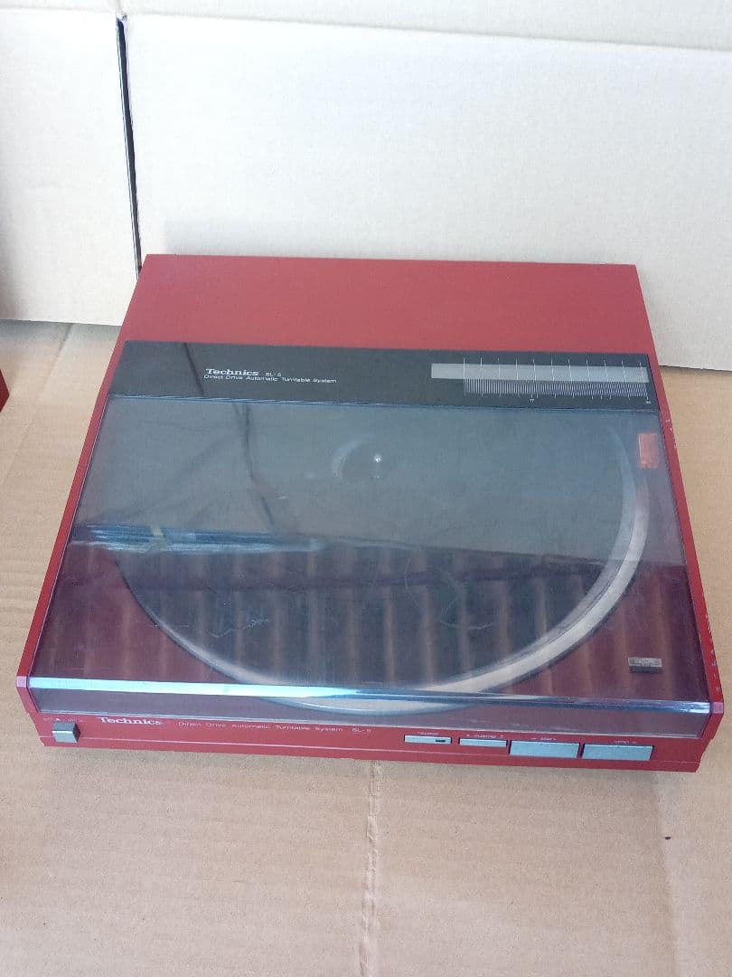 Technics テクニクス SL-5 SA-K5 SB-F08