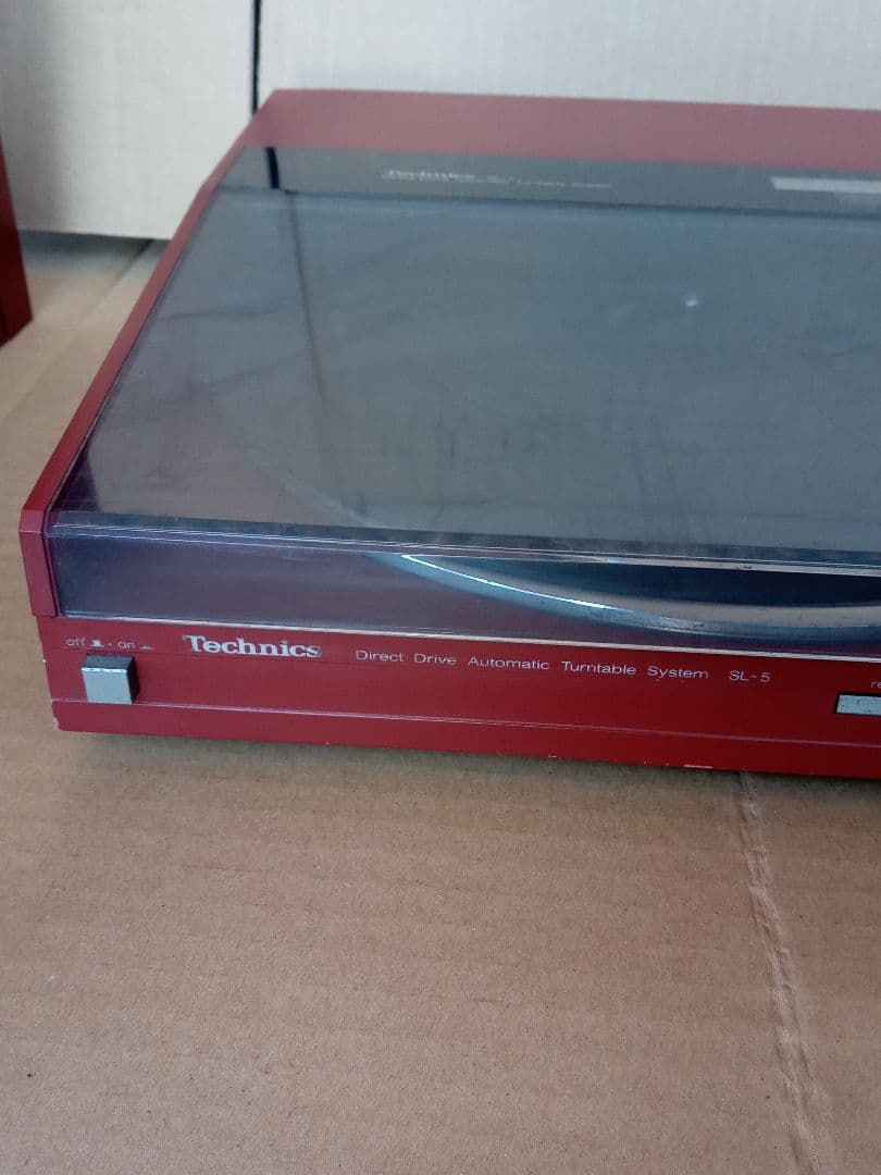 Technics テクニクス SL-5 SA-K5 SB-F08