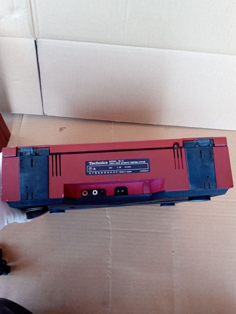 Technics テクニクス SL-5 SA-K5 SB-F08