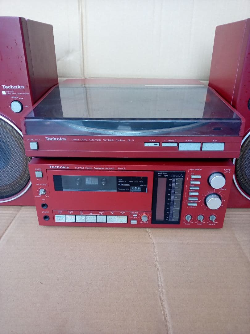 Technics テクニクス SL-5 SA-K5 SB-F08