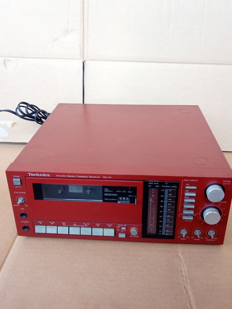 Technics テクニクス SL-5 SA-K5 SB-F08