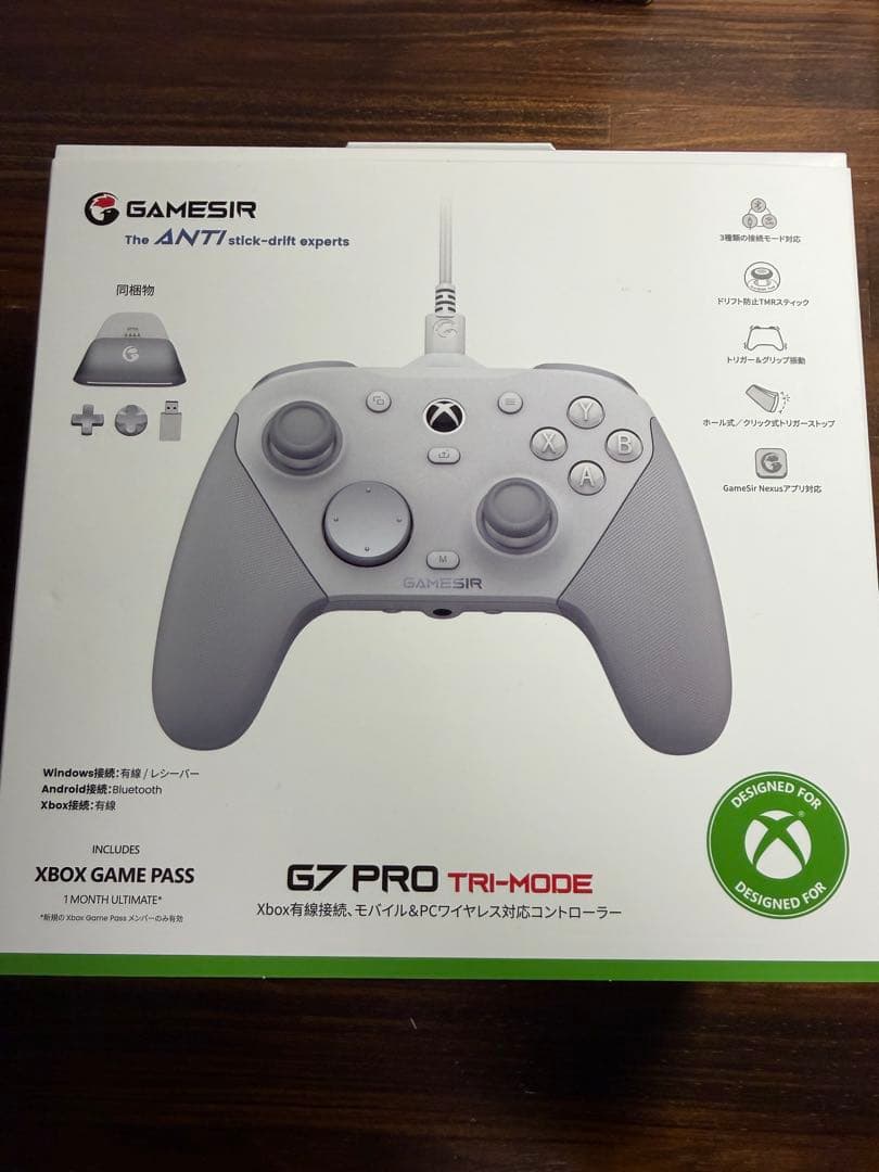 Gamesir g7pro コントローラー