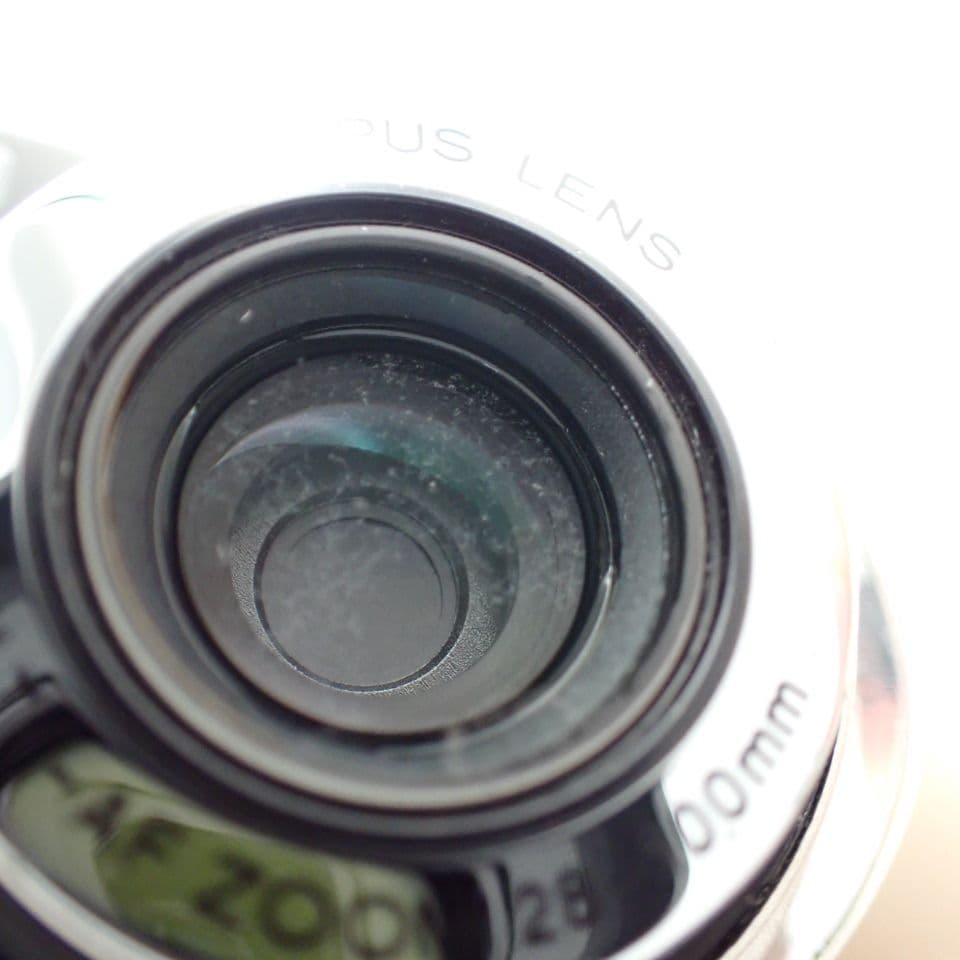 【動作確認済】OLYMPUS μ-Ⅲ WIDE100 新品電池&初期保証付き