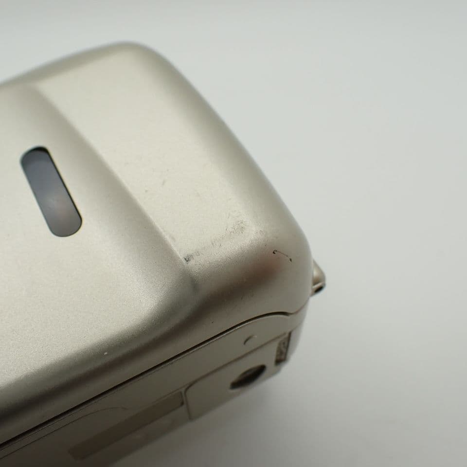 【動作確認済】OLYMPUS μ-Ⅲ WIDE100 新品電池&初期保証付き