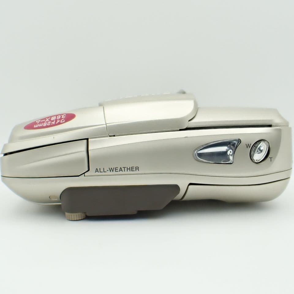 【動作確認済】OLYMPUS μ-Ⅲ WIDE100 新品電池&初期保証付き