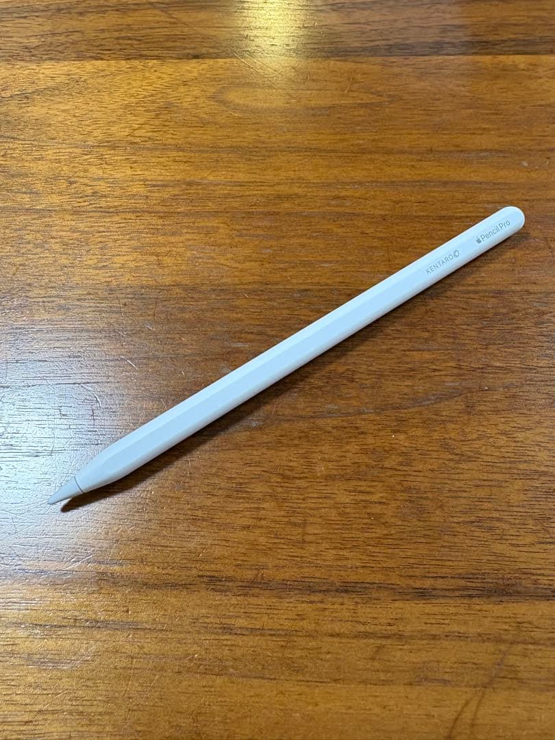 Apple Pencil Pro ※刻印あり