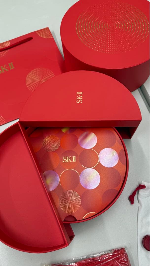新品未使用★SK-II スキンパワーアドバンストクリーム・セット