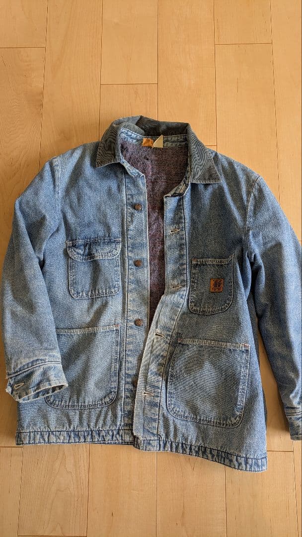 BIG BEN デニムカバーオール70s〜80s