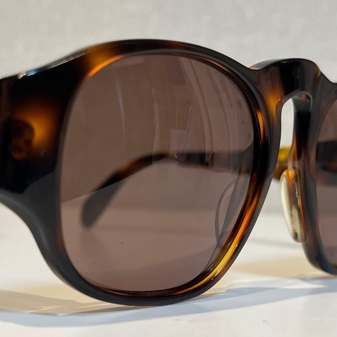 CHANEL ココマーク べっ甲柄 サングラス アイウェア フレーム メガネ