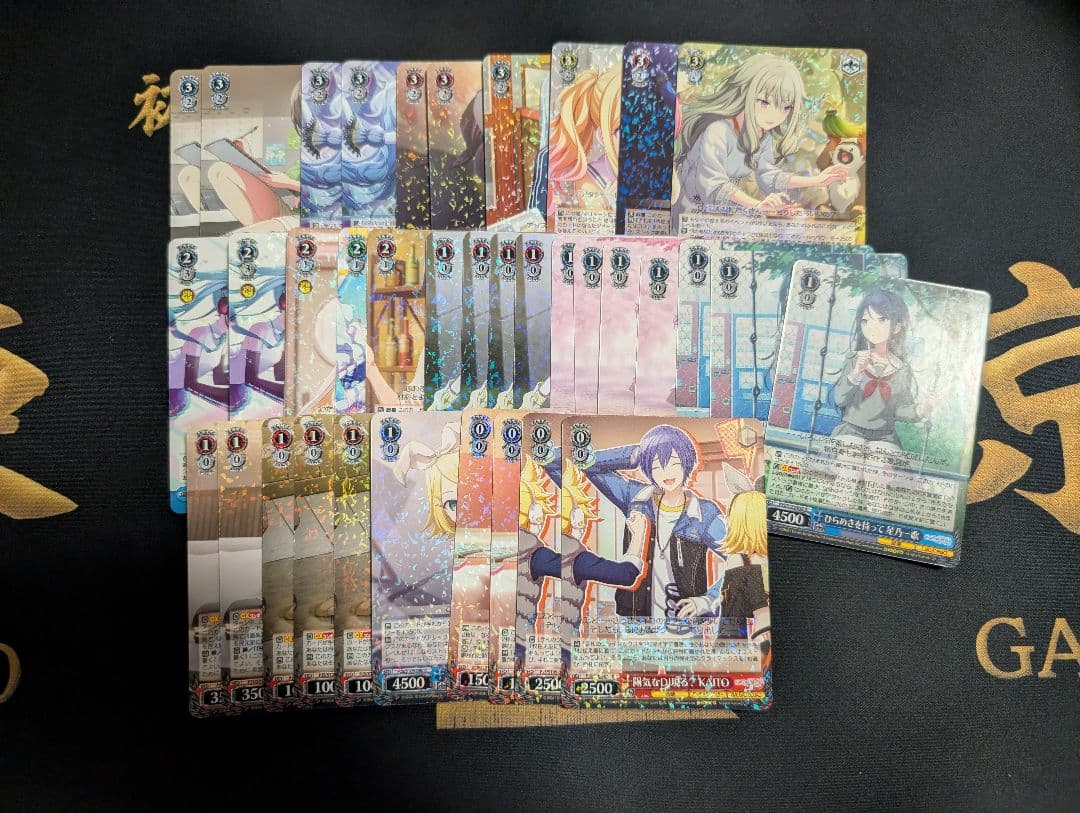 ヴァイス　プロセカ　枝扉　デッキ＋デッキパーツ　まとめ売り