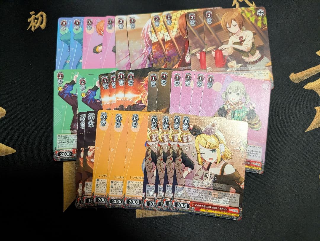 ヴァイス　プロセカ　枝扉　デッキ＋デッキパーツ　まとめ売り