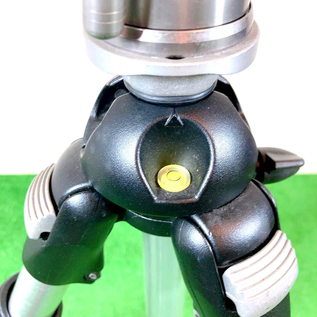 美品！Manfrotto マンフロット 三脚 055PRO ケンコー雲台付き