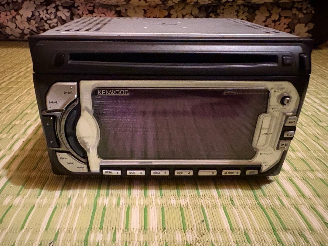 ケンウッド DPX-5025M カーオーディオ 当時物 DSP