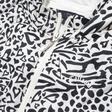 Callaway スターストレッチ 2WAY 中綿 ブルゾン M ゴルフ