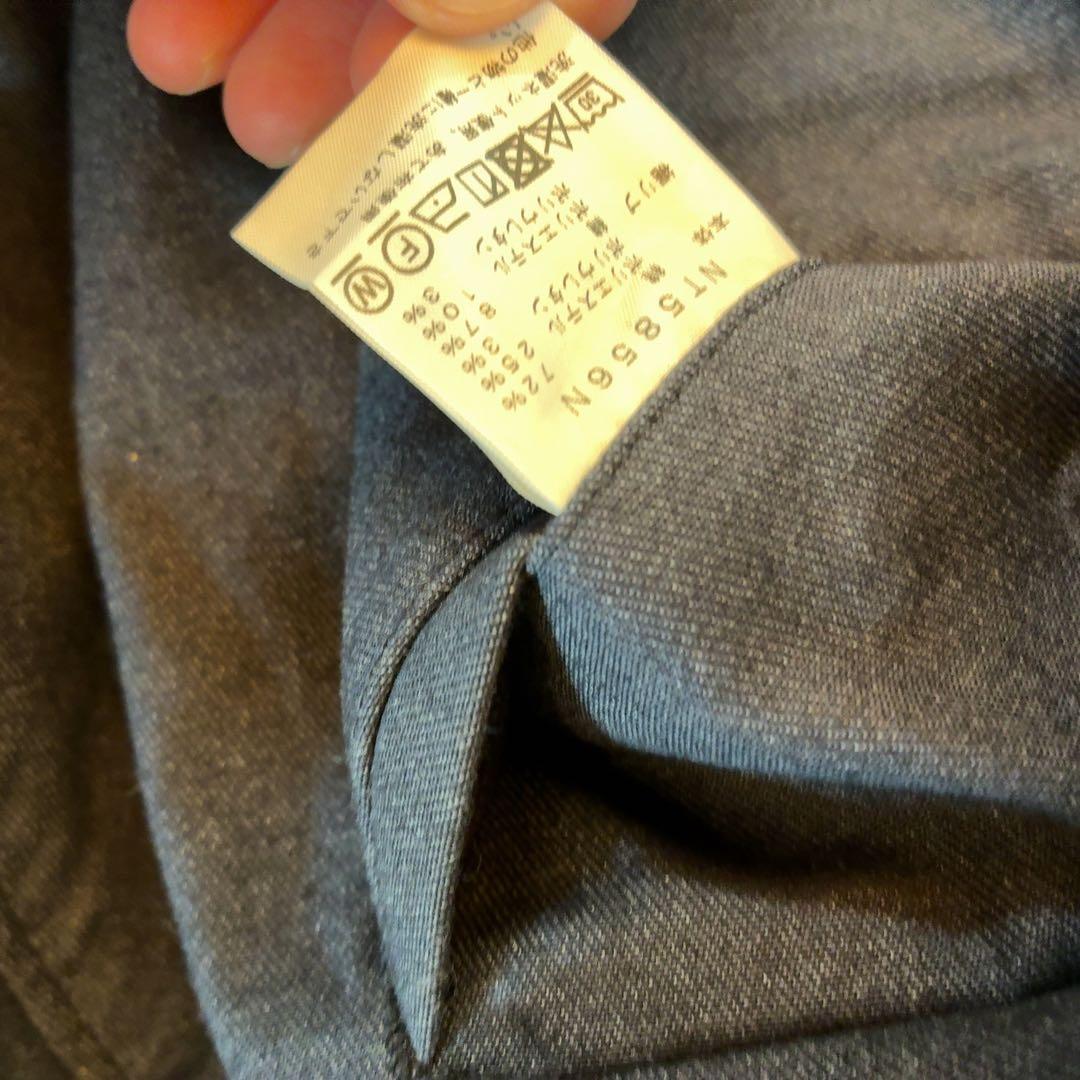 ストレッチツイルリブパンツ/Stretch Twill Rib Pants/32