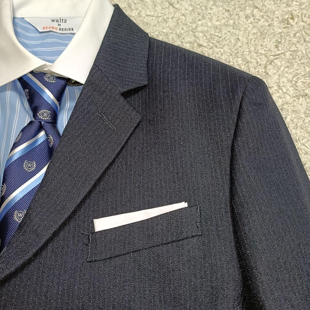 【5点セット】ワルツバイビームスデザイン フォーマルスーツ 卒服 160