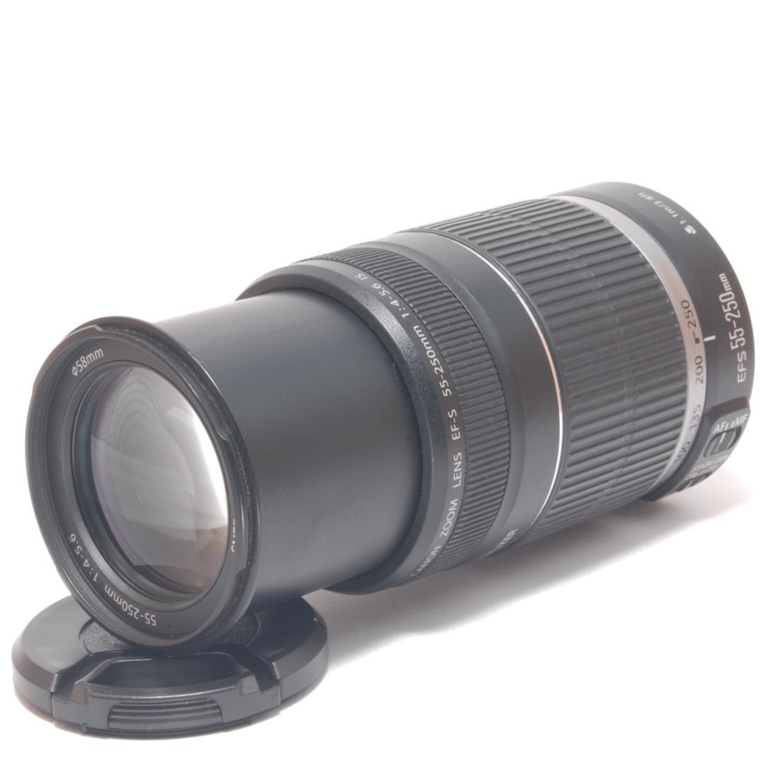 ⭐️キャノン⭐️Canon ZOOM LENS EF-S 55-250mm IS