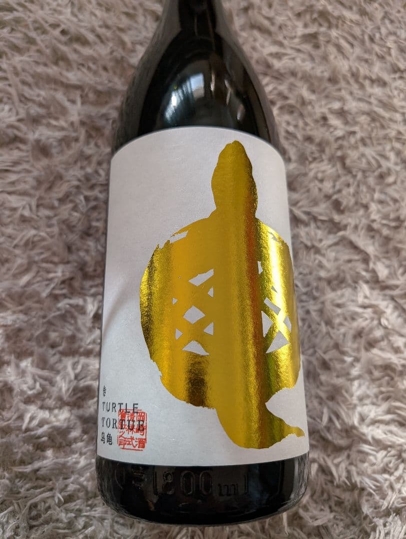 信州亀齢 金紋錦 山田錦　純米大吟醸39 - 容量1800ml