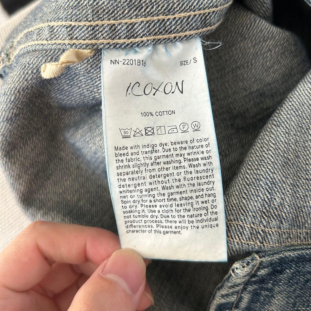 ゴ*ン様 新品未使用 NICENESS 25AW I.COXON